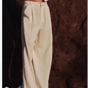 Zara pleated pants